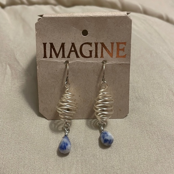 Blue Hill Earrings - Picture 1 of 4
